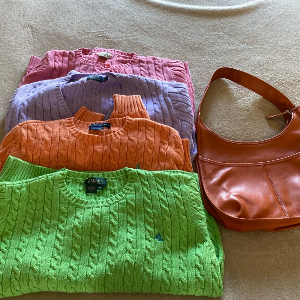 Ralph Lauren Knits